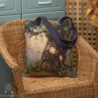 Сумка-шоппер «Колыбельная»