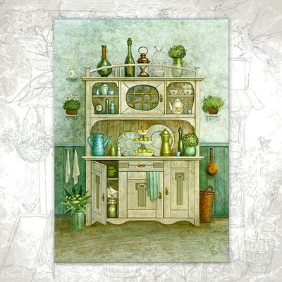 Открытка «Буфетик»