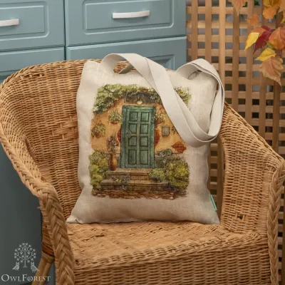 Сумка-шоппер «Крылечко»