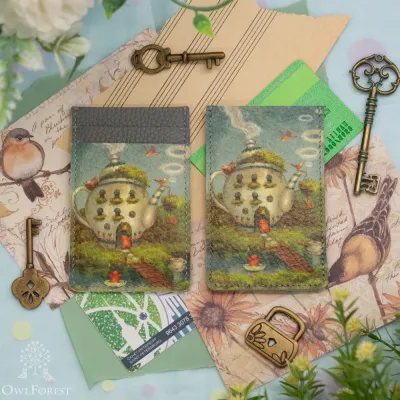 Картхолдер «Волшебный чайник»