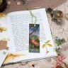 Комплект из 3 книжных закладок «Фонарики»