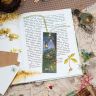 Комплект из 3 книжных закладок «Фонарики»