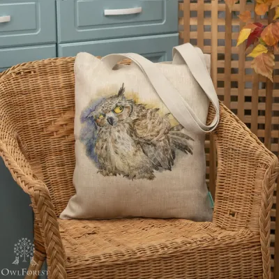 Сумка-шоппер «Bubo Bubo»