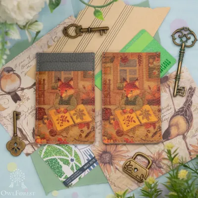 Картхолдер «Гербарий»