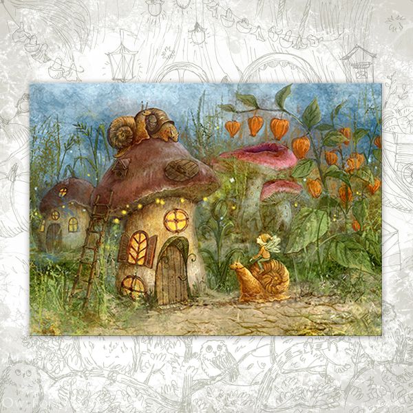 Открытка «Возвращение домой»