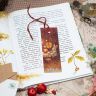 Комплект из 3 книжных закладок «Праздник урожая»