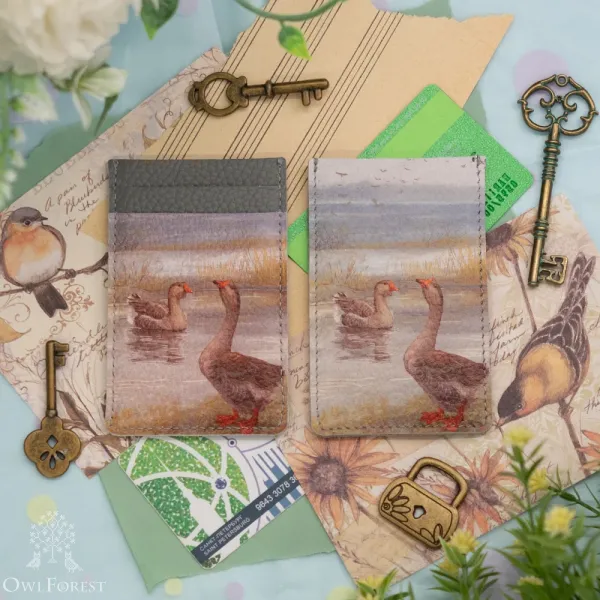 Картхолдер «Дикие гуси»