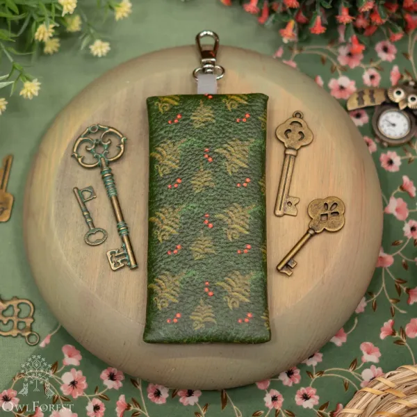 Ключница «Ягоды папоротника»