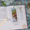 Книжная закладка «Домик всех времён года»