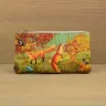 Косметичка кожаная «Лисы»
