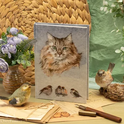 Ежедневник «Портрет Мурзика»