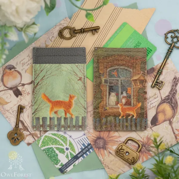 Картхолдер «Мартовские коты»