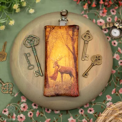 Ключница «Лесной олень»