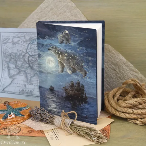 Ежедневник «Звёздные медведи»