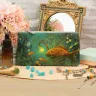 Косметичка кожаная «Речной друид»