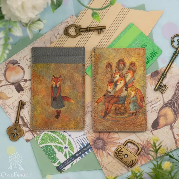 Картхолдер «Рыжий лис»