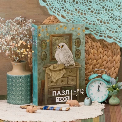 Пазл «Крылатая мастерица»