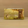Косметичка кожаная «Дуб на берегу реки»