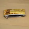 Косметичка кожаная «Дуб на берегу реки»