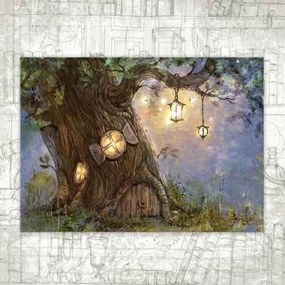 Открытка «Колыбельная»