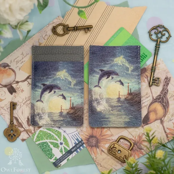 Картхолдер «Созвездие Дельфин»