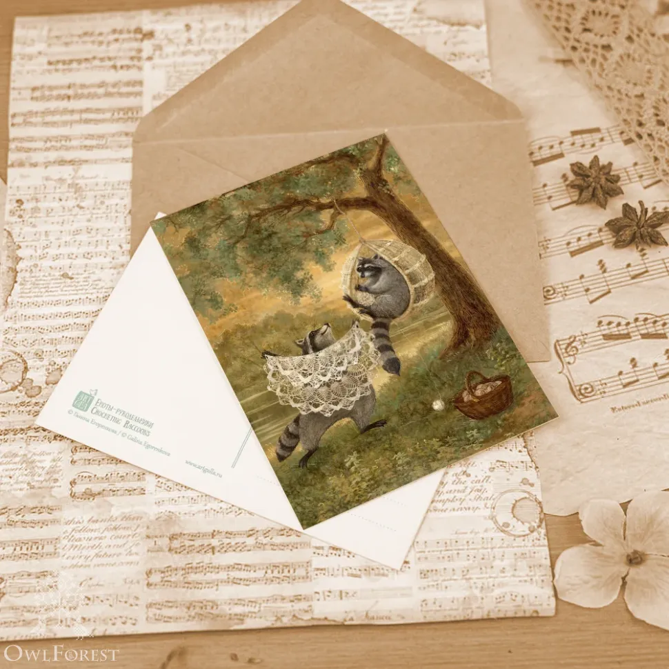 Набор открыток «Хорошая погода»