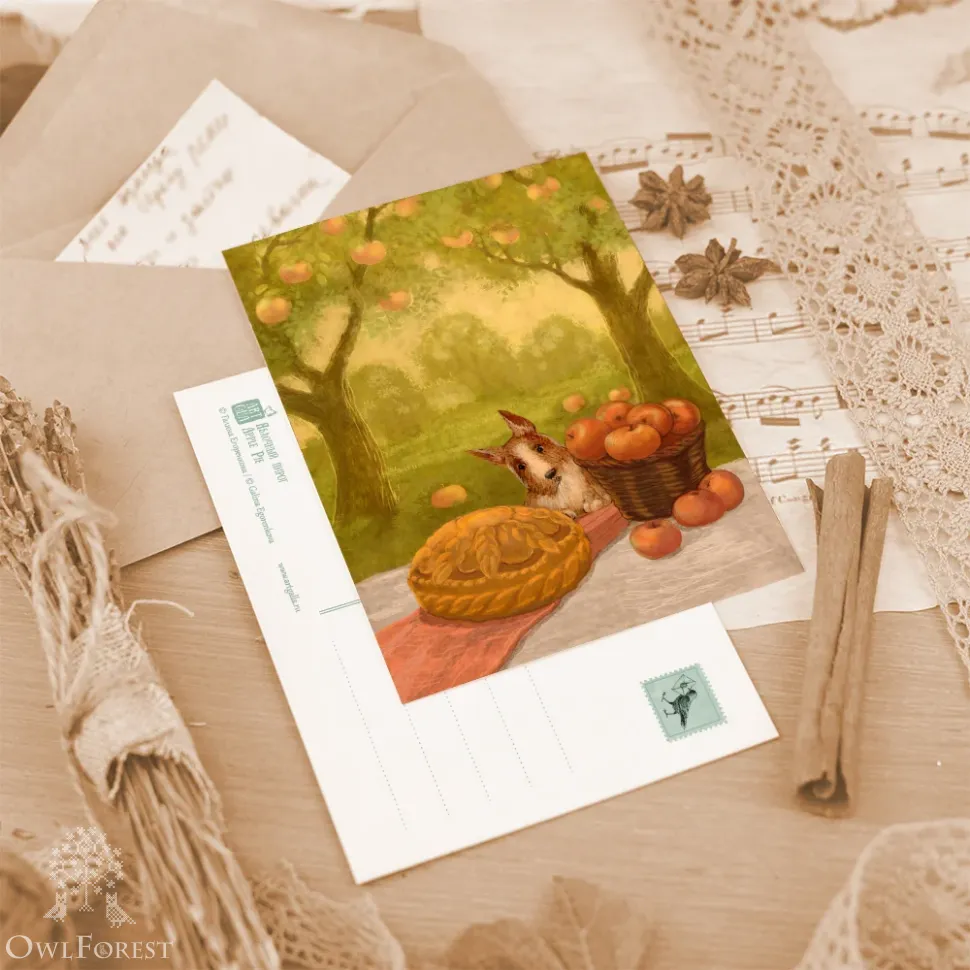 Набор открыток «Хорошая погода»