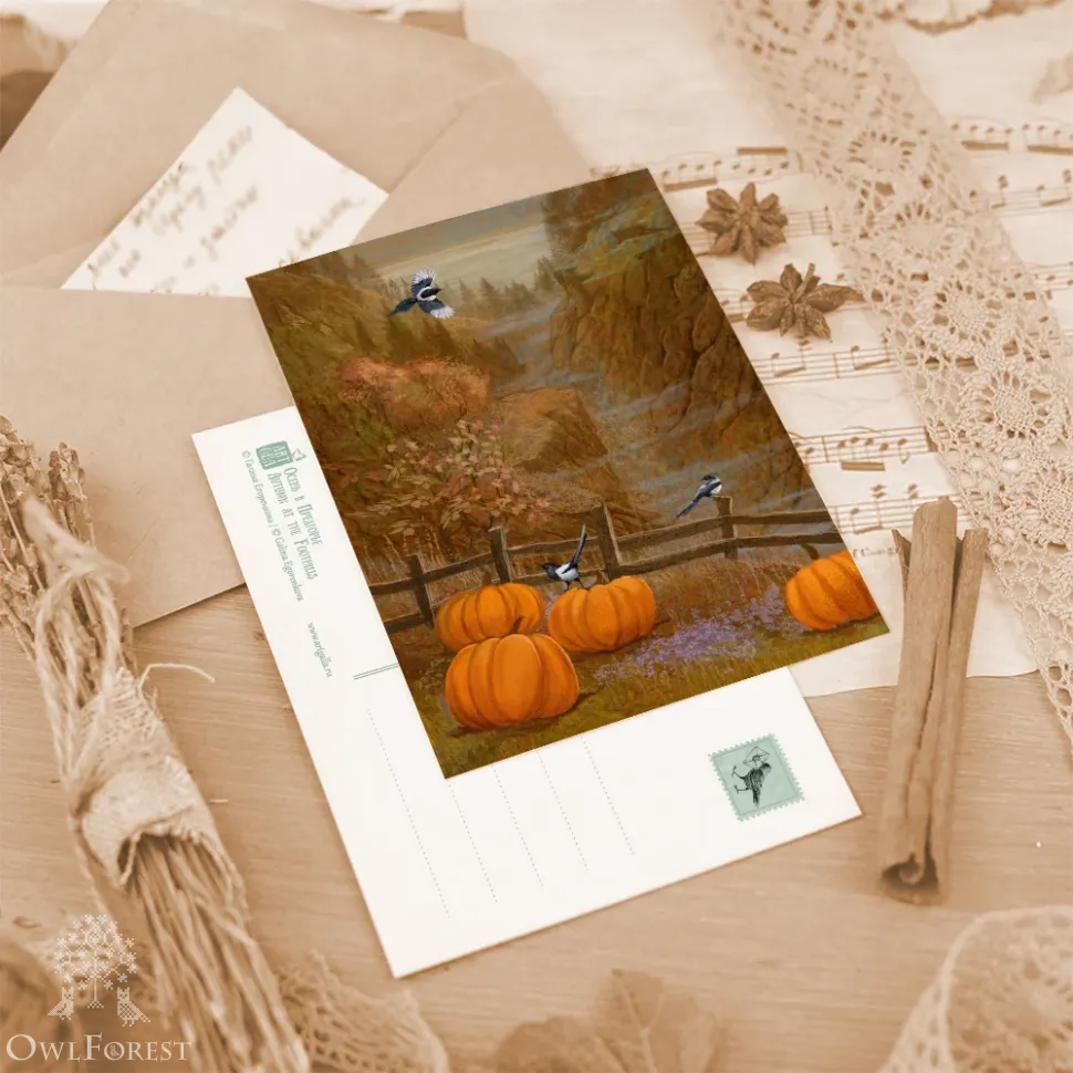 Набор открыток «Хорошая погода»