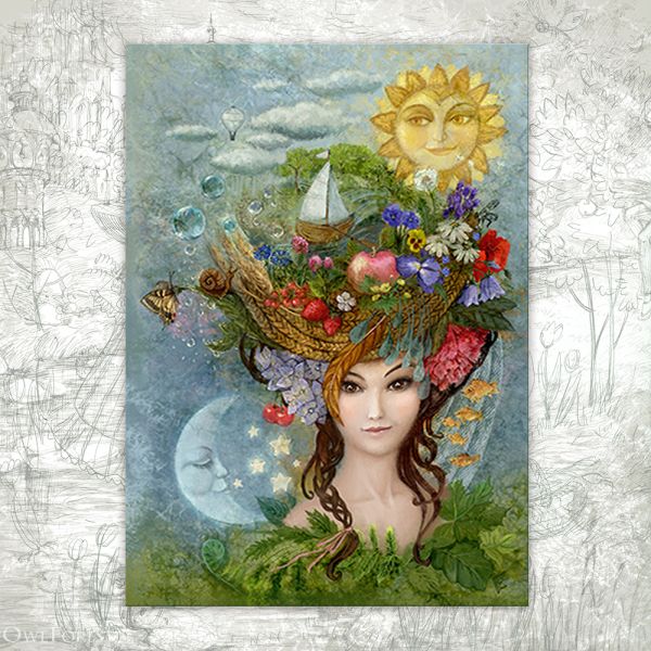 Открытка «Лето»