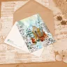 Набор открыток «Морозный день»