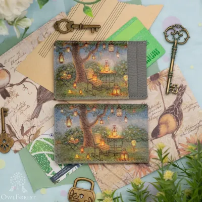 Картхолдер «Фонарики»