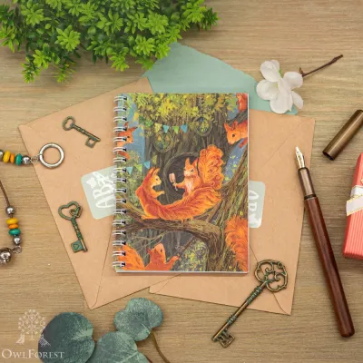 Блокнот А6 «Салон красоты»