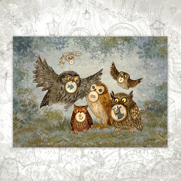 Открытка «Встреча вышивальщиц»