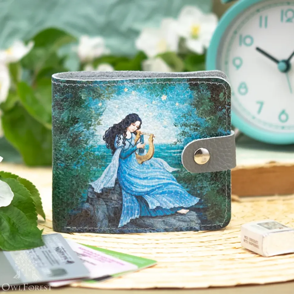 Кошелёк маленький «Созвездие Лира»