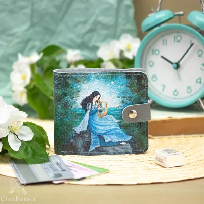 Кошелёк маленький «Созвездие Лира»