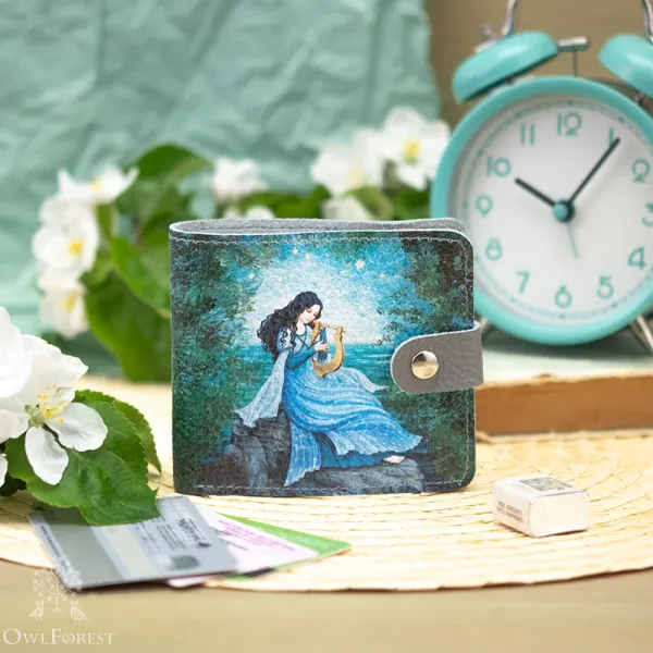 Кошелёк маленький «Созвездие Лира»