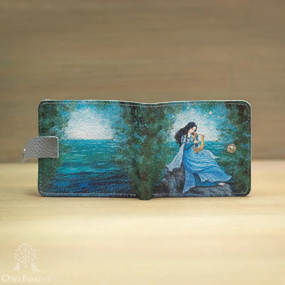 Кошелёк маленький «Созвездие Лира»