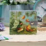Кошелёк маленький «Феечка и лисы»