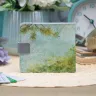 Кошелёк маленький «Феечка и лисы»