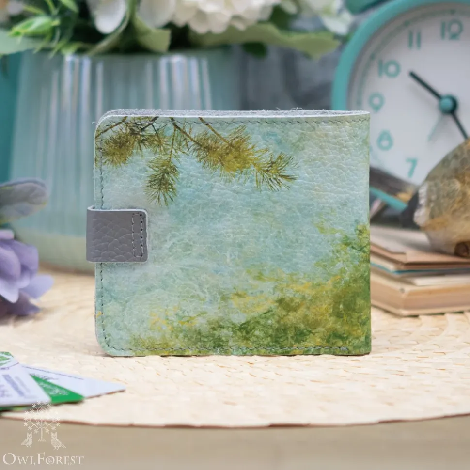 Кошелёк маленький «Феечка и лисы»