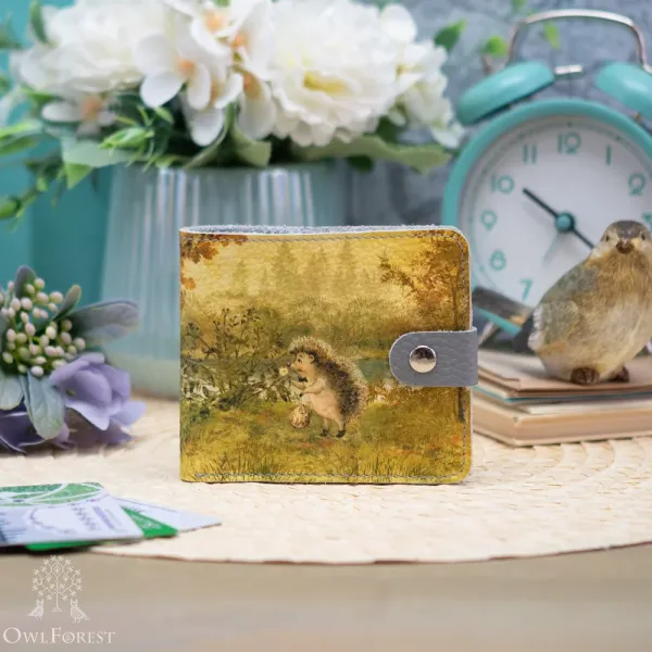 Кошелёк маленький «Дуб на берегу реки»