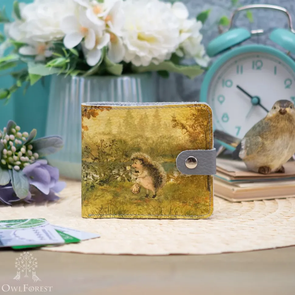 Кошелёк маленький «Дуб на берегу реки»