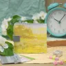 Кошелёк маленький «Цветы и зайки»