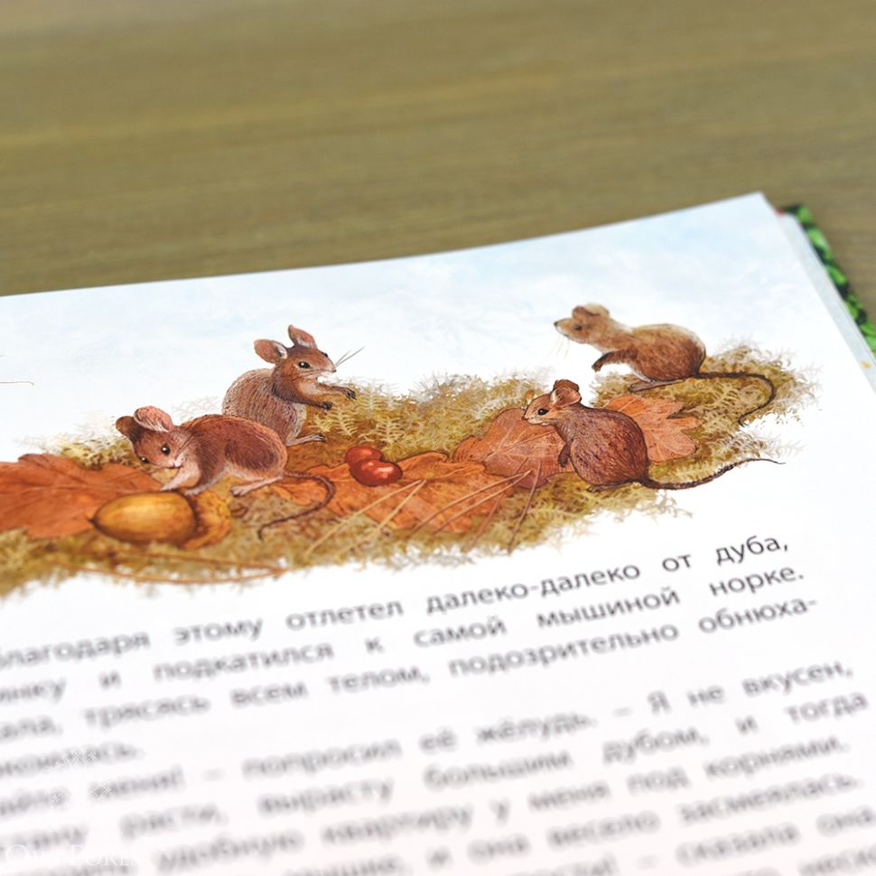 Книга «Ботанические сказки» Мамин-Сибиряк, Куприн, Андерсен